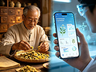 Ancient TCM meets modern AI